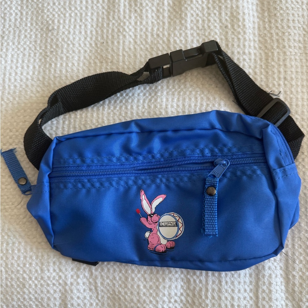 Vintage energizer bunny fanny pack